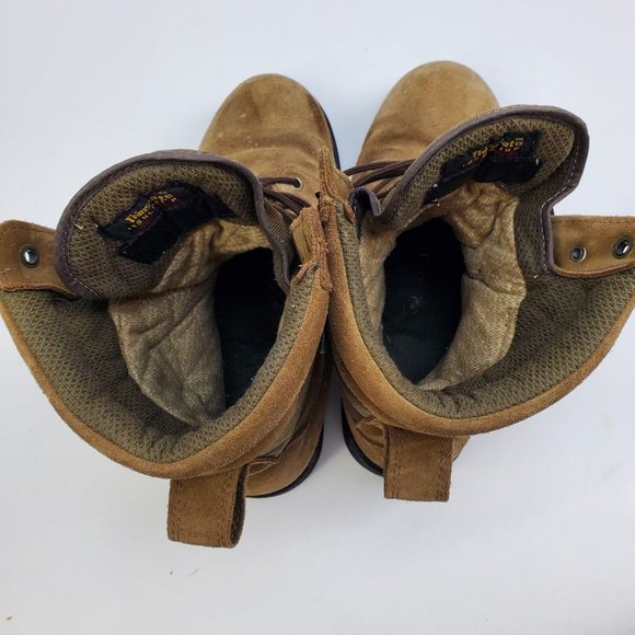 Men's Size 10 Redhead Leather Mid Calf 600 Gram Thinsulate Gore-Tex Vibram Boot - Picture 11 of 12